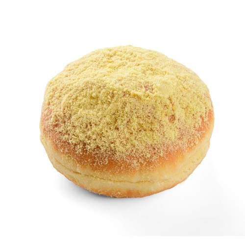 Berliner with Mango-Passion Fruit Filling