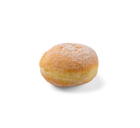 Beignet with Raspberry Filling