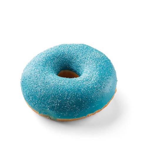 Donut Sour Bubble Gum with Forest Berry Filling