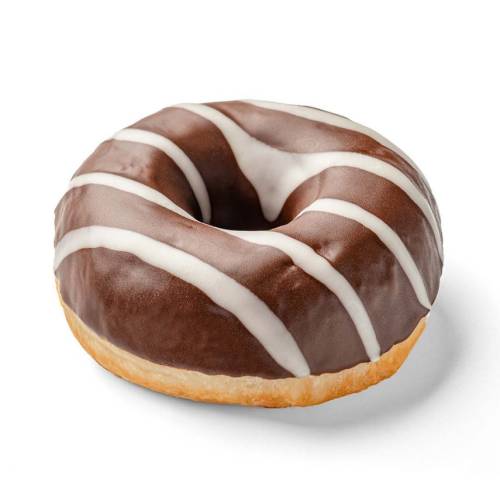 Donut with Cacao Glaze