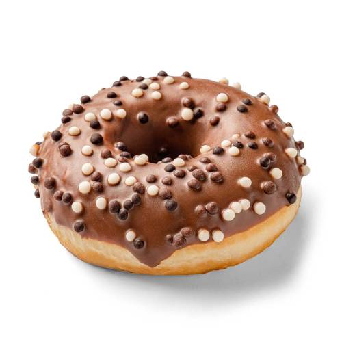 Donut with Milk Chocolate