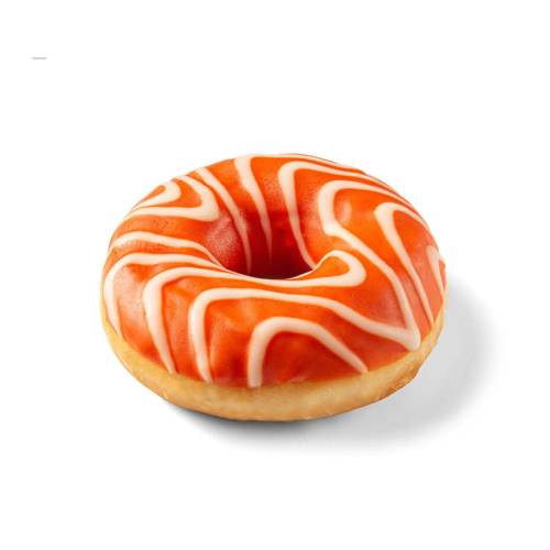 Donut RED with Peach Taste Filling