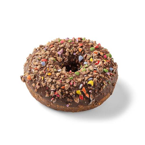 Royal Donut with Creamy Hazelnut Filling