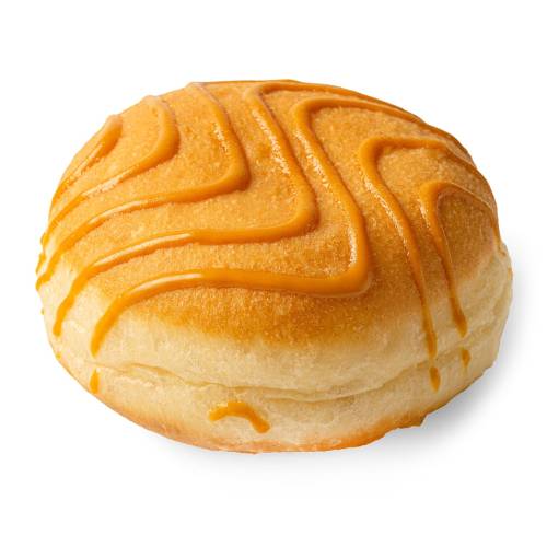 Berliner with Caramel Filling