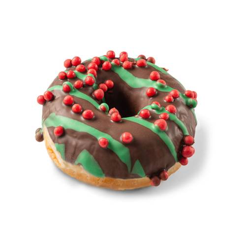 Donut CHRISTMAS with Apple Pie Flavor Filling