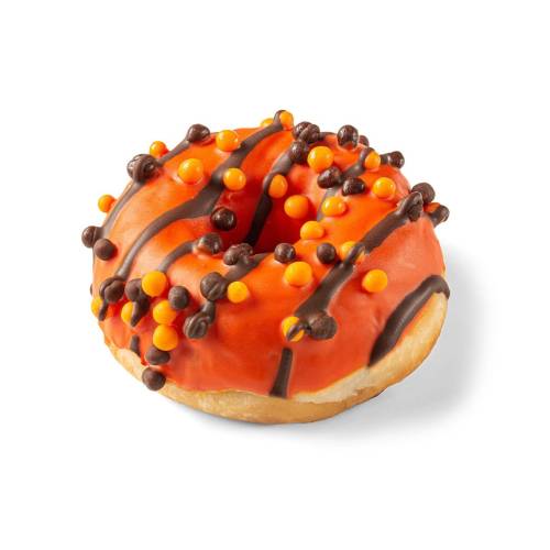 Donut HALLOWEEN with Orange Flavor Filling