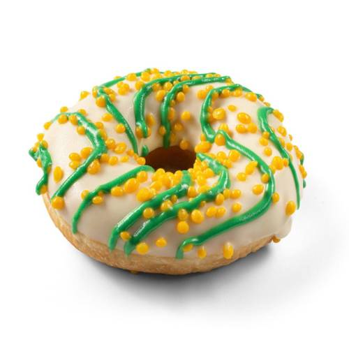 Donut SPRING FRESHNESS with Mango Filling