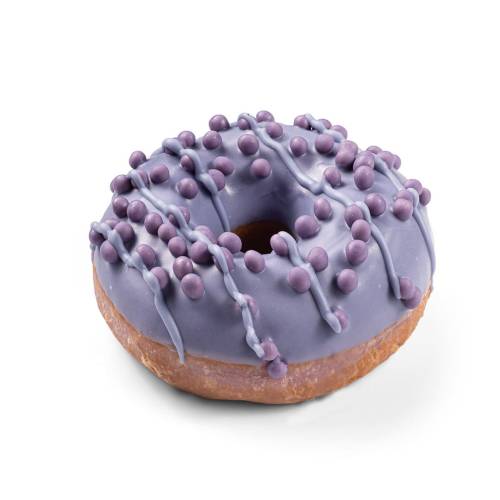 Donut Very Peri Creamy Berry with Creamy Filling