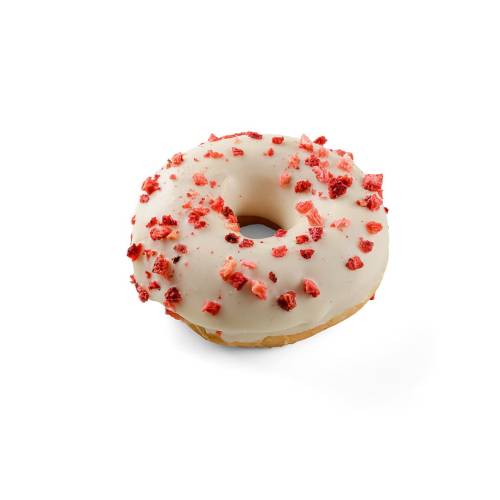 Donut with PANNA COTTA Flavour Filling