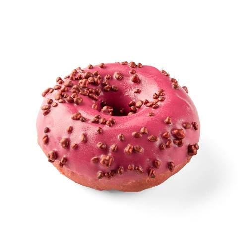 Donut VIVA MAGENTA with Cherry Filling