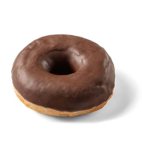 Donut with Milk Chocolate Glaze