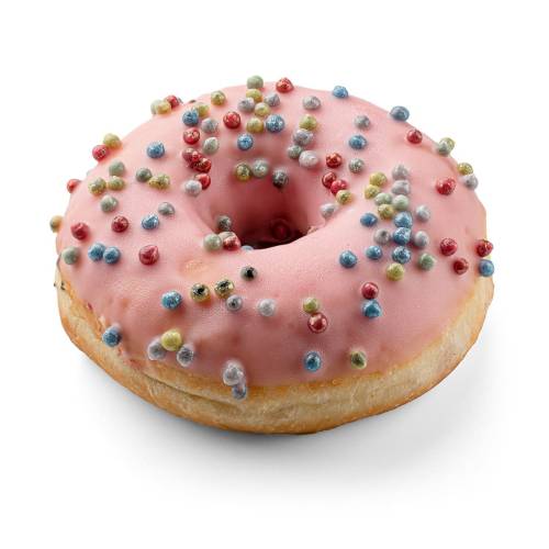 Donut COTTON CANDY with Filling